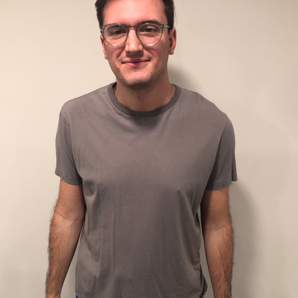 Gray J.Crew Tee